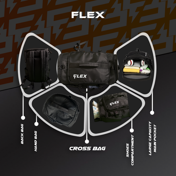 Flex Basic Multi Use sports bag